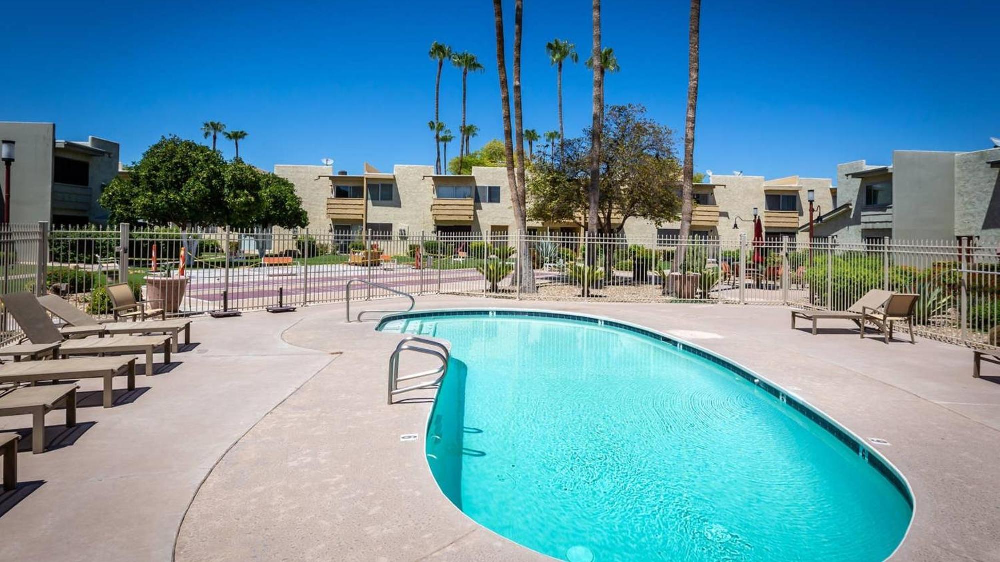 Updated Condo In A Old Town Scottsdale Location Zewnętrze zdjęcie